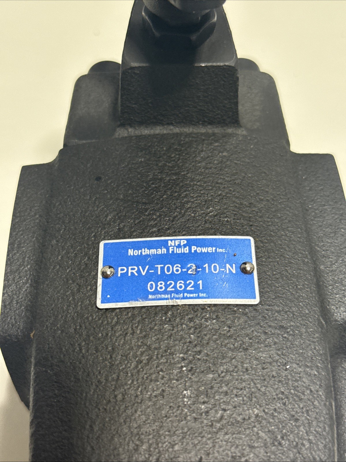 Northman Fluid Power PRV-T06-2-10-N Pressure Relief Valve
