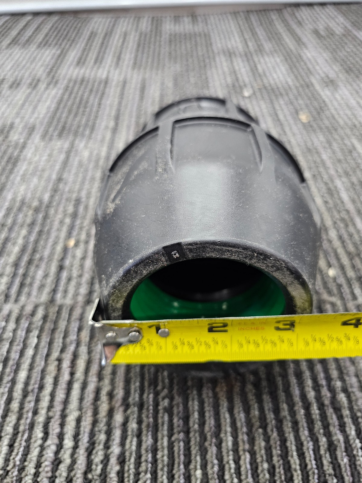 Philmac Adapter Black 6-1/4 Inches x 3 Inches with Spears 839-247 2″ x 1/2″