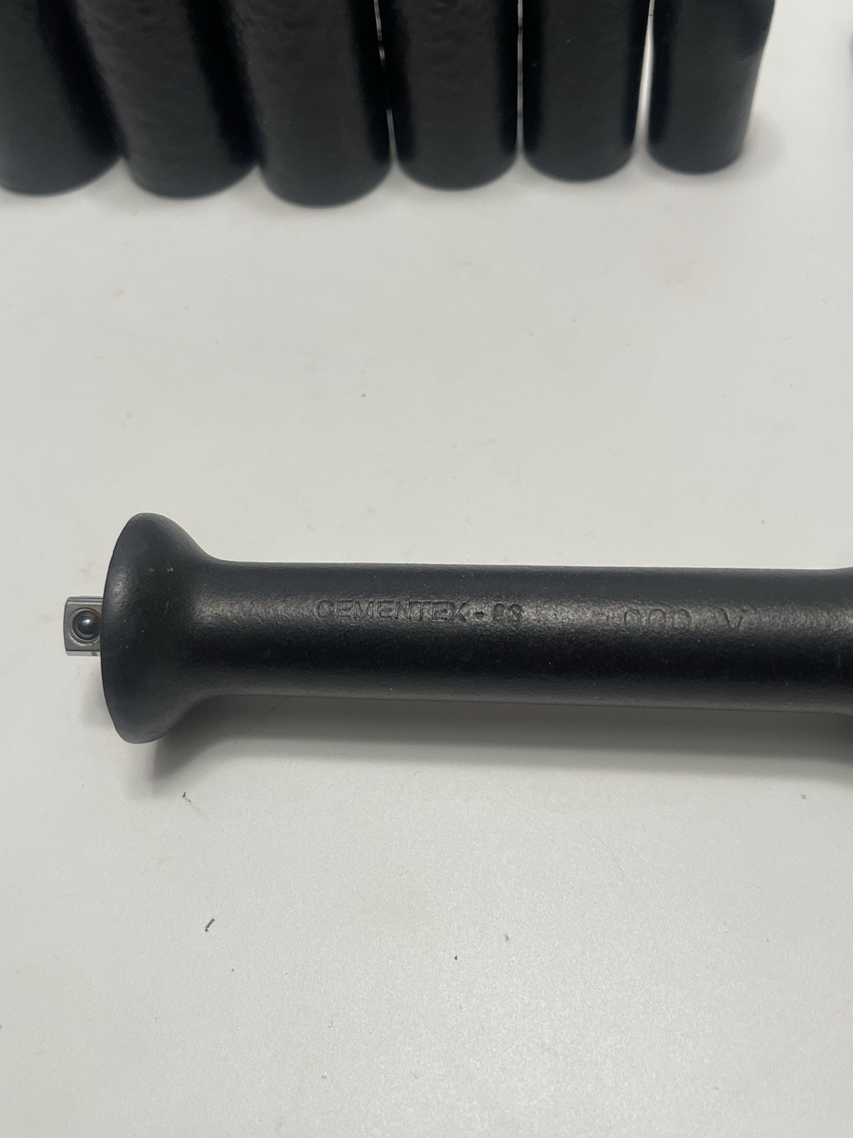 Cementex 1000V Insulated 3/8″ Dr. Ratchet , Socket Set , EXCELLENT