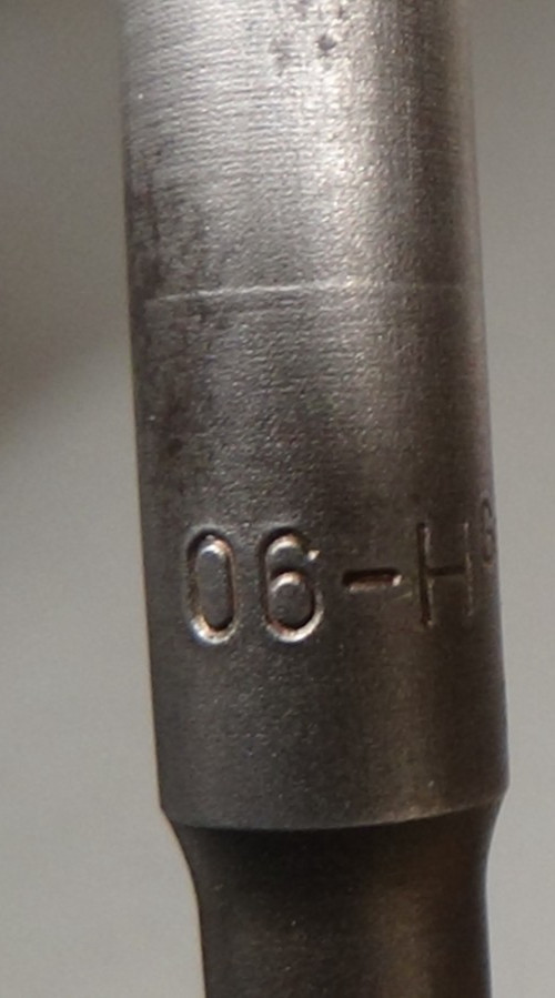 2 9/16″ CORE DRILL (GERMAN) WITH 17 3/8″ PILOT BIT SDS