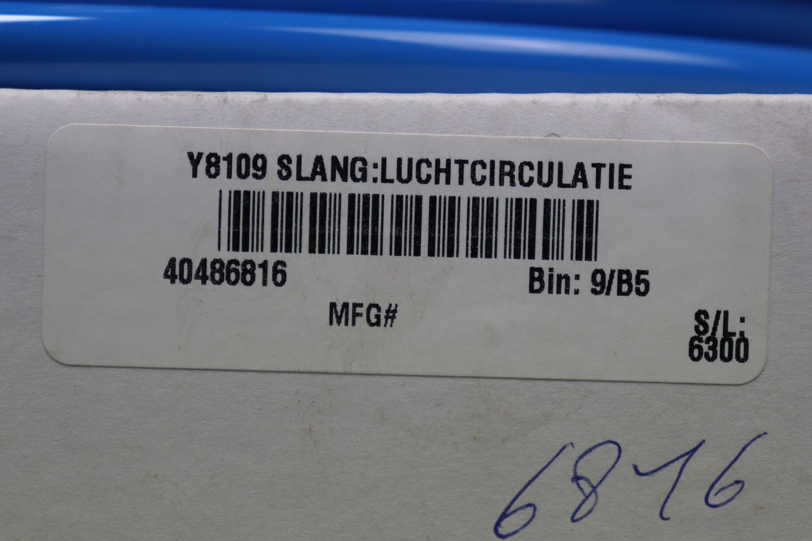 Festo PUN-H-10X1,5-BL PUNH10X1,5 197386 164ft Plastic Hose Unused Boxed