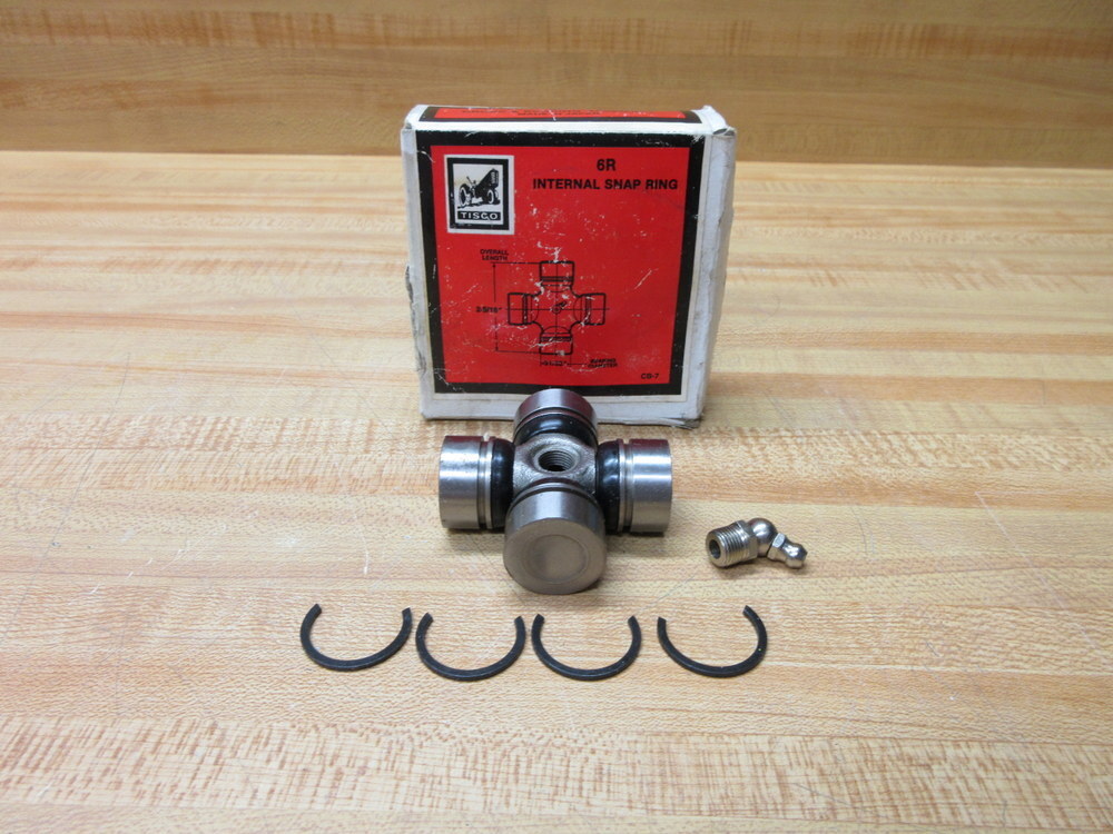 Tisco 6R Cross And Bearing Assembly