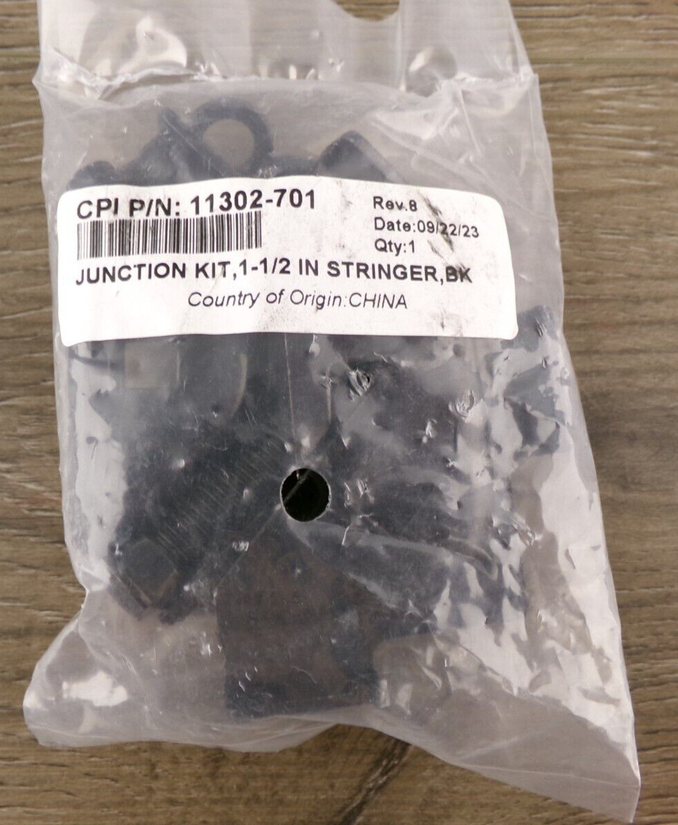NEW CHATSWORTH PRODUCTS 11302-701 JUNCTION SPLICE KIT 1-1/2″ (Pack of 15) S3