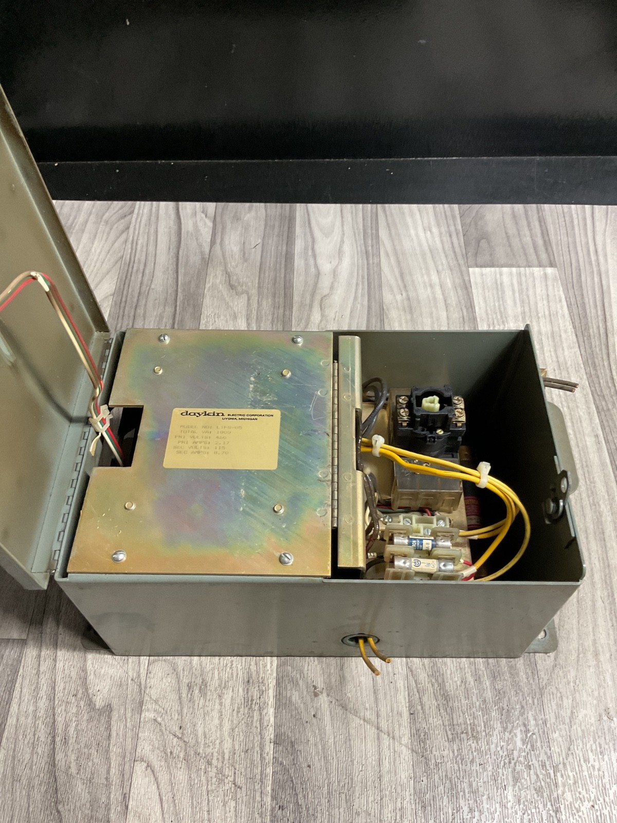 Daykin LTFS-05 Isolation Transformer #4003A159PR2