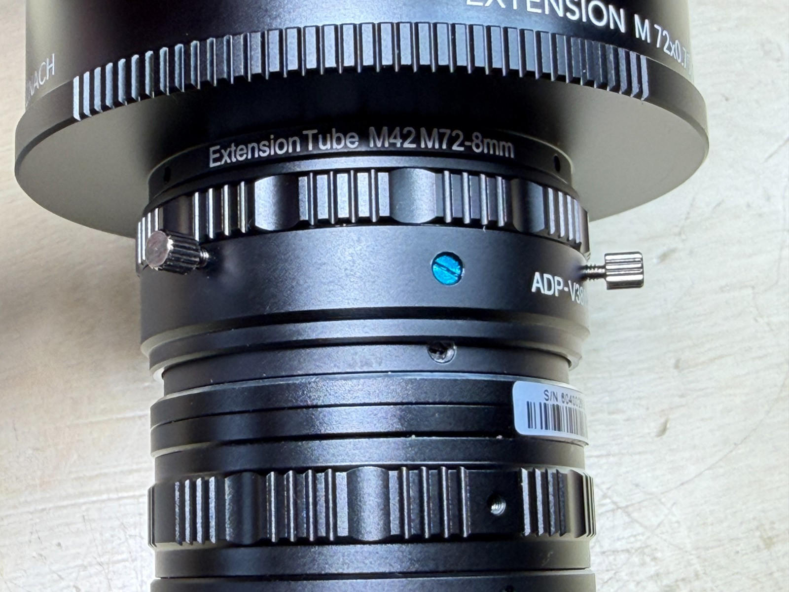 ISRA isLC-2x8K-100T-R0.2 Slim Cam, ADP-V38M42, OPT-VCT604/4.0