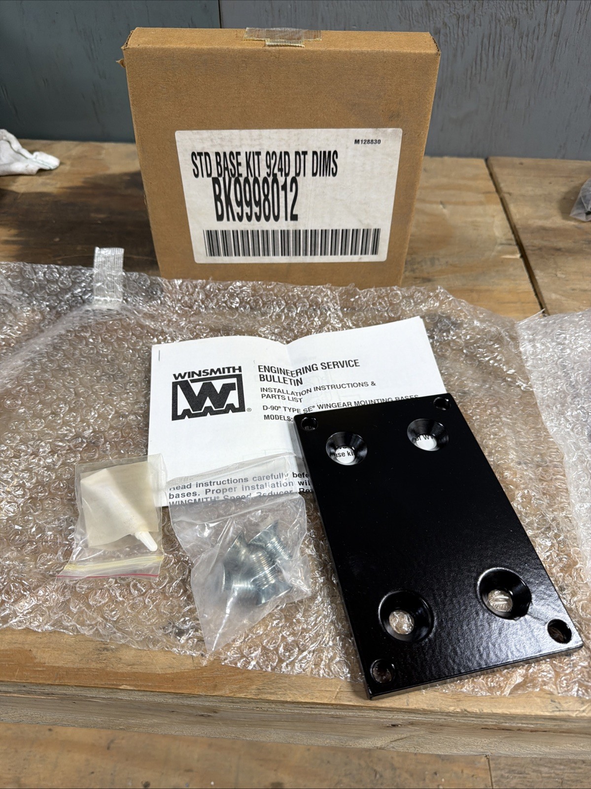 Winsmith BK9998012 Base Kit D-90 Series (c14)