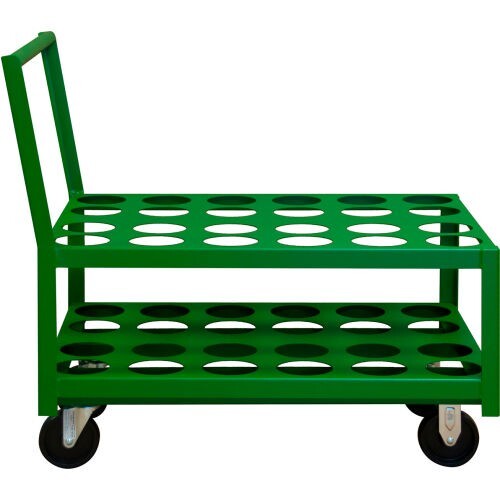 NEW! Medical Cylinder Cart, Steel, 1400 lb. Capacity, 36″L x 24″W x 36-1/8″H!!