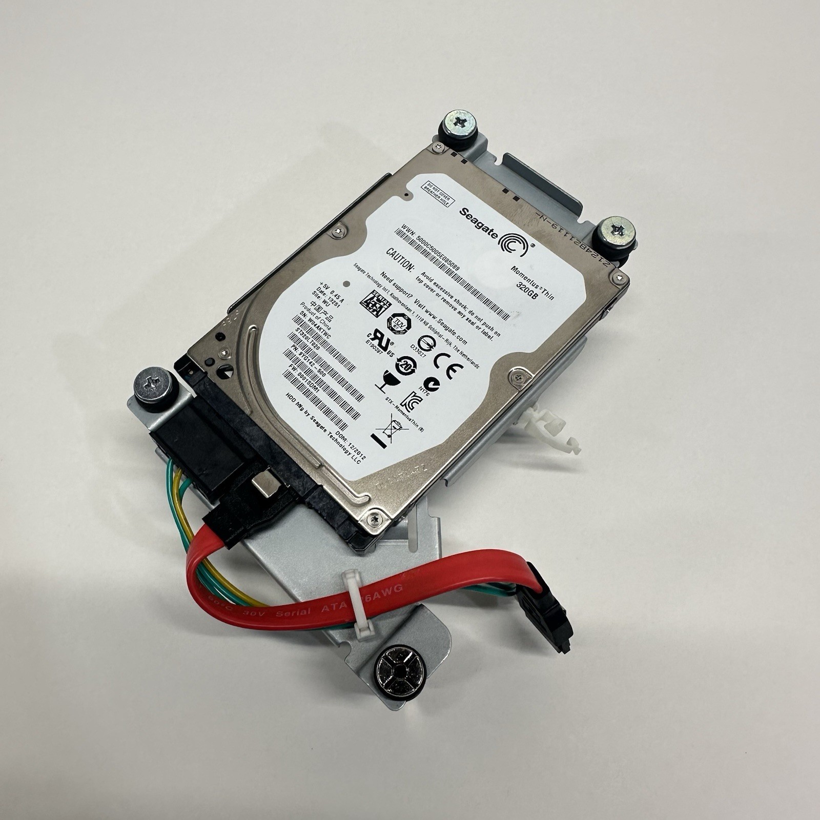 Seagate Momentus Thin 320GB Hard drive ST320LT020 Bizhub C224e