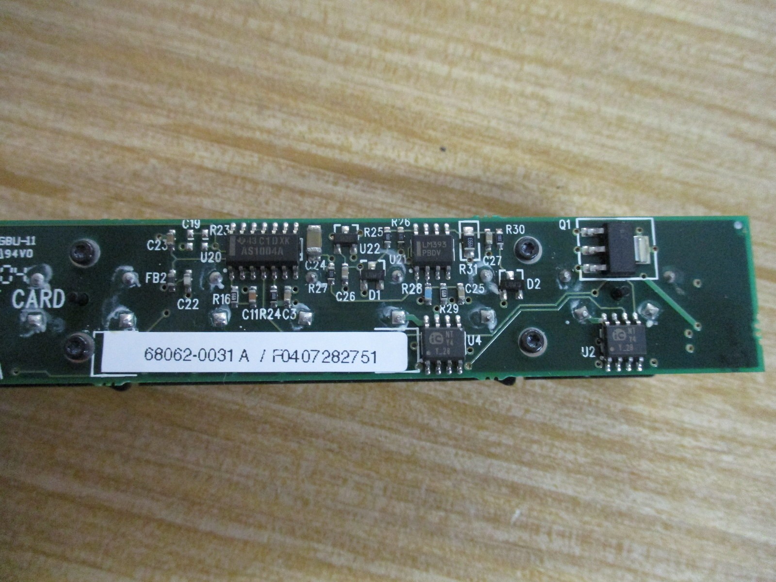 STI 16195-0030 Light Curtain Board 161950030