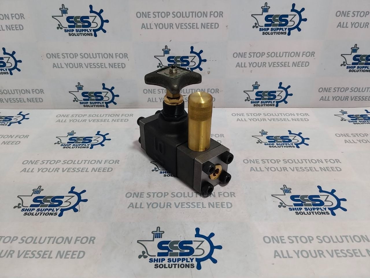 Hirose HF-4211-K-10-23-631 Hydraulic Valve Manifold Mount W/Handwheel