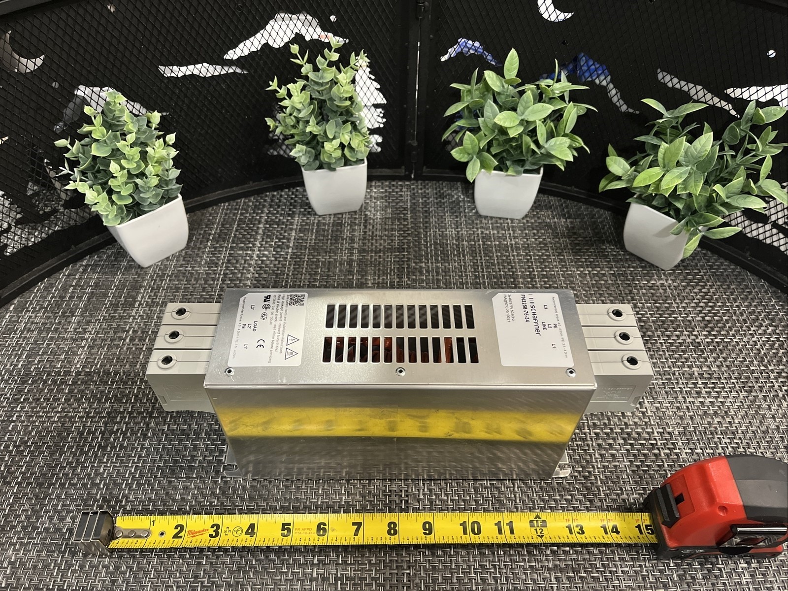 NEW- SCHAFFNER EMC FN3258-75-34 TYPE STB 25 3X480/275V 50/60HZ 3572830 / 046 /06