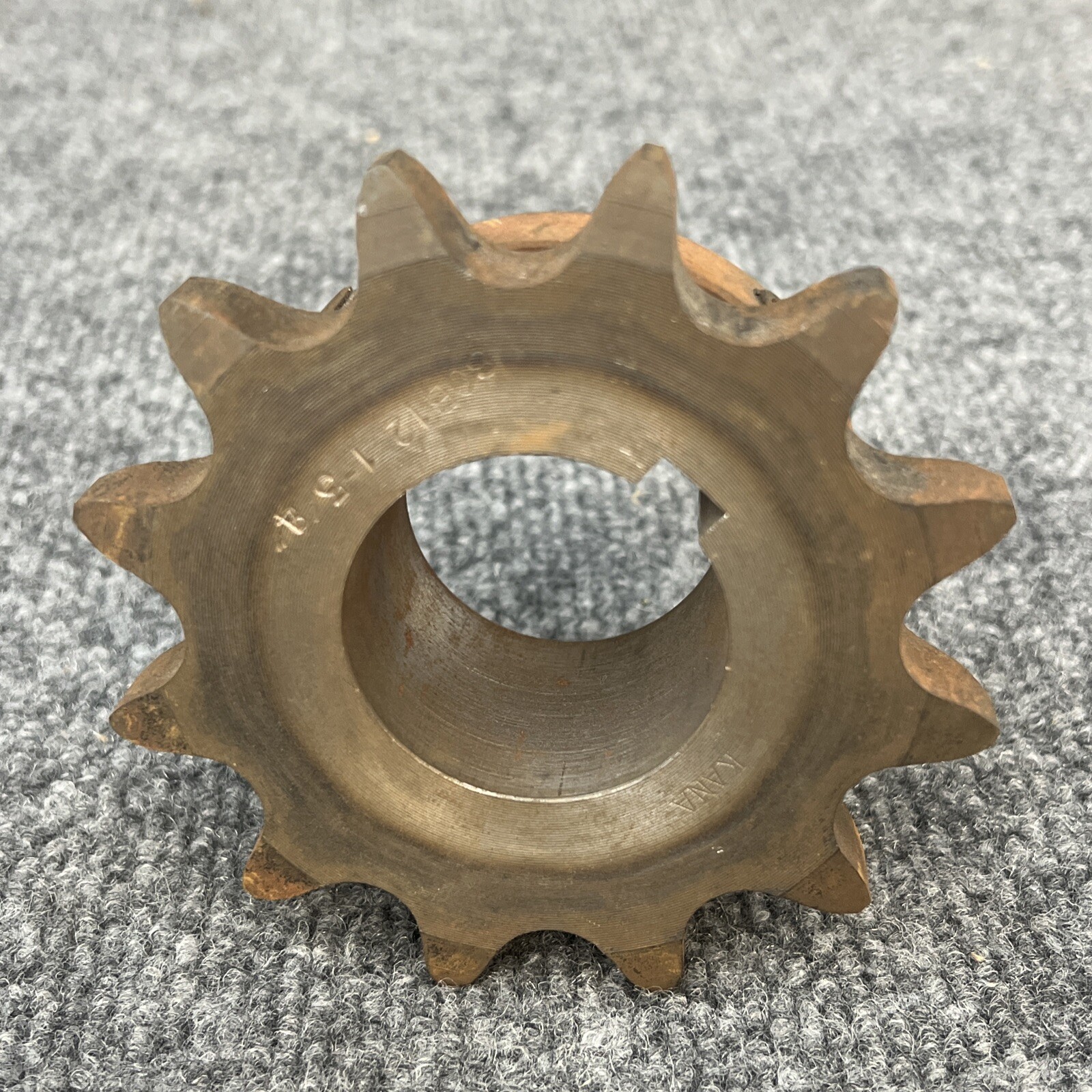 80B12- 1-3/4″ 1-3/4″ Bore #80 Roller Chain 12 Tooth Sprocket New Old Stock