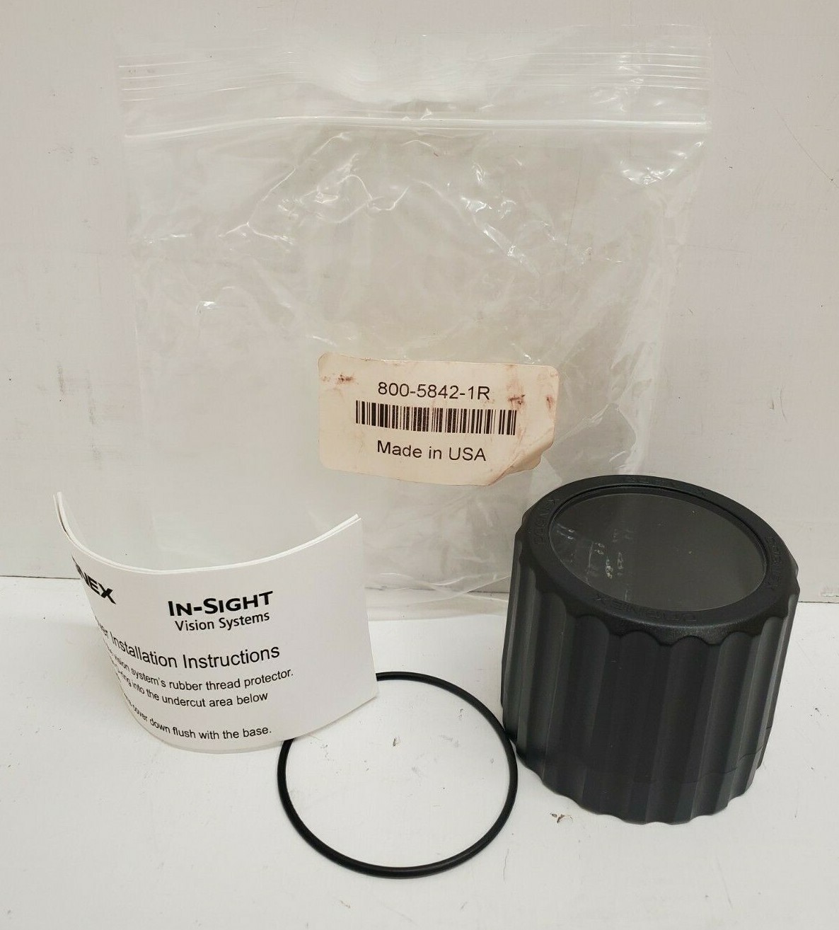 NEW OLD STOCK! COGNEX LENS COVER 800-5842-1R