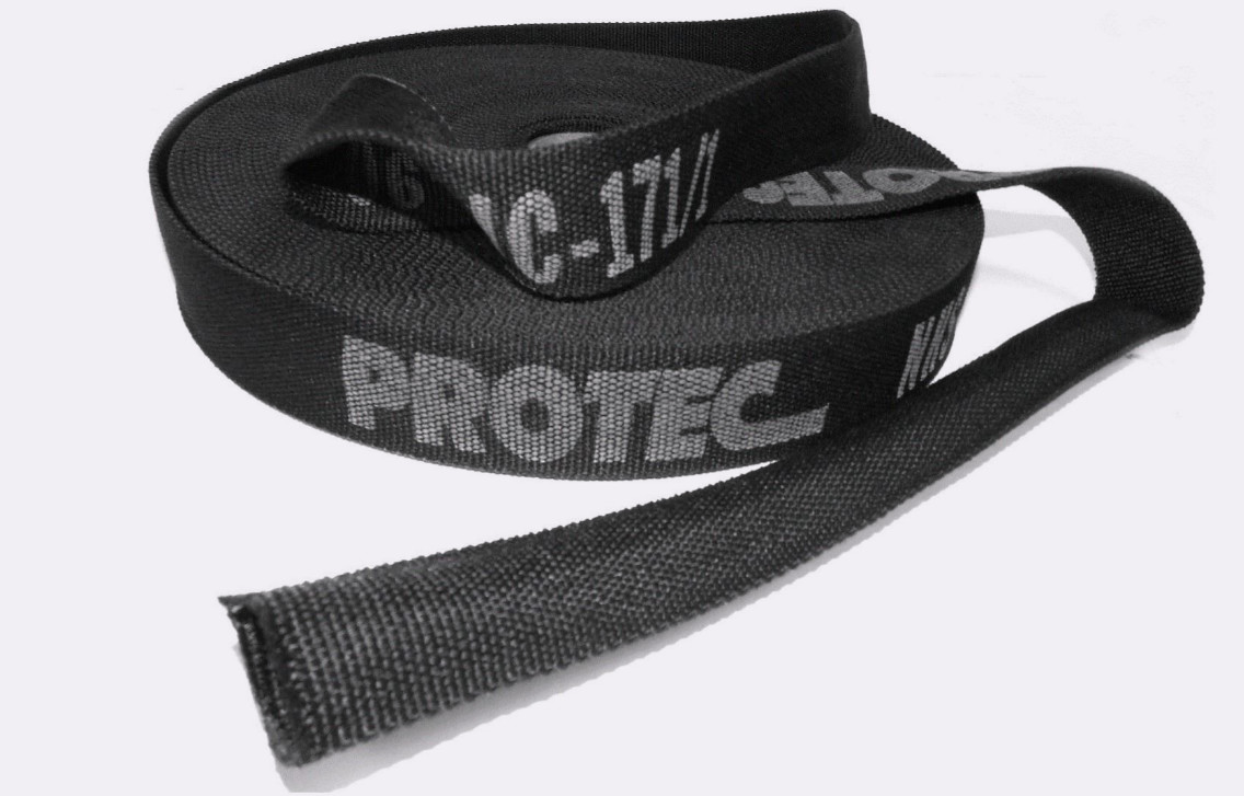 1″ Nylon Hose Protector Sleeve NHS-100 Hydraulic Hose Protective Cover 15 Feet