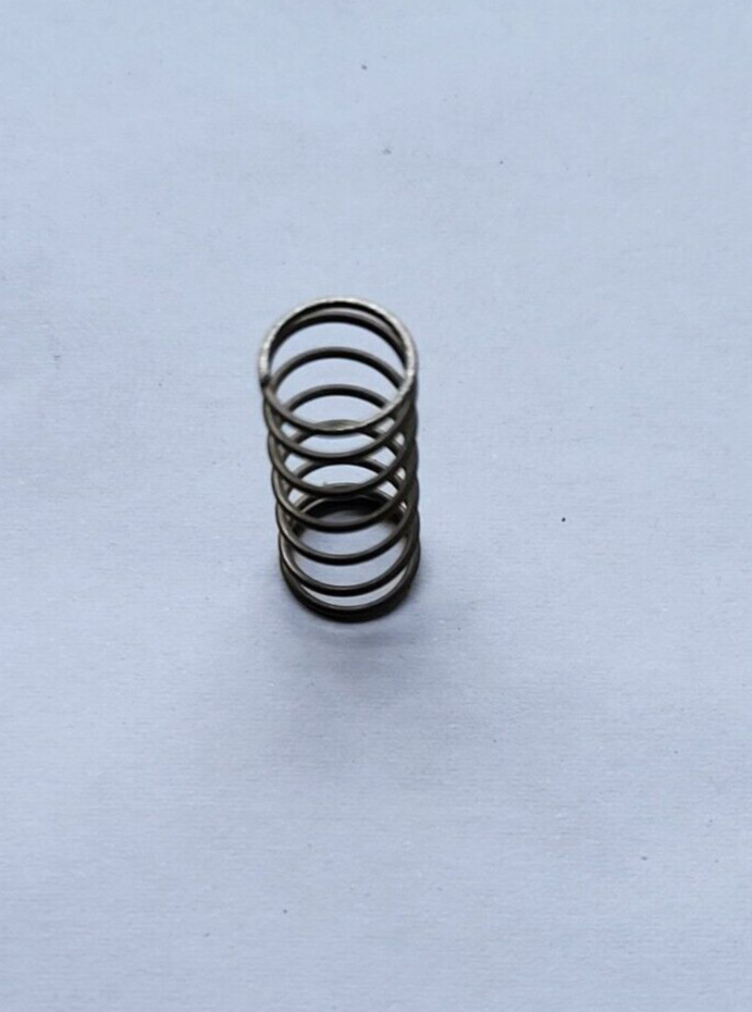 Gutekunst Federn VD-095C Ø 0.63 x 7.27 x 20 mm Stainless steel compression sprin