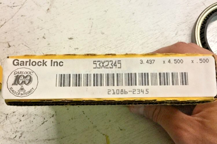 Garlock Klozure 53 x 2345 Oil Seal