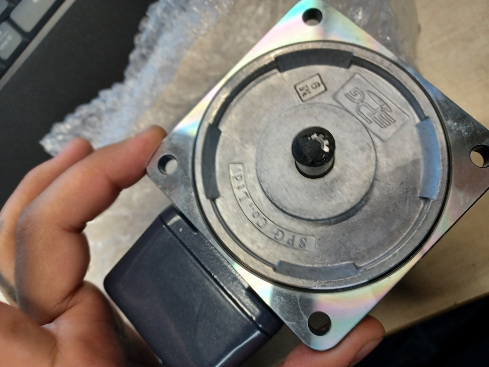 S9I40GSH-TCE motor 40W 3 Ph S1 CONT CLASS B IP54 SPG