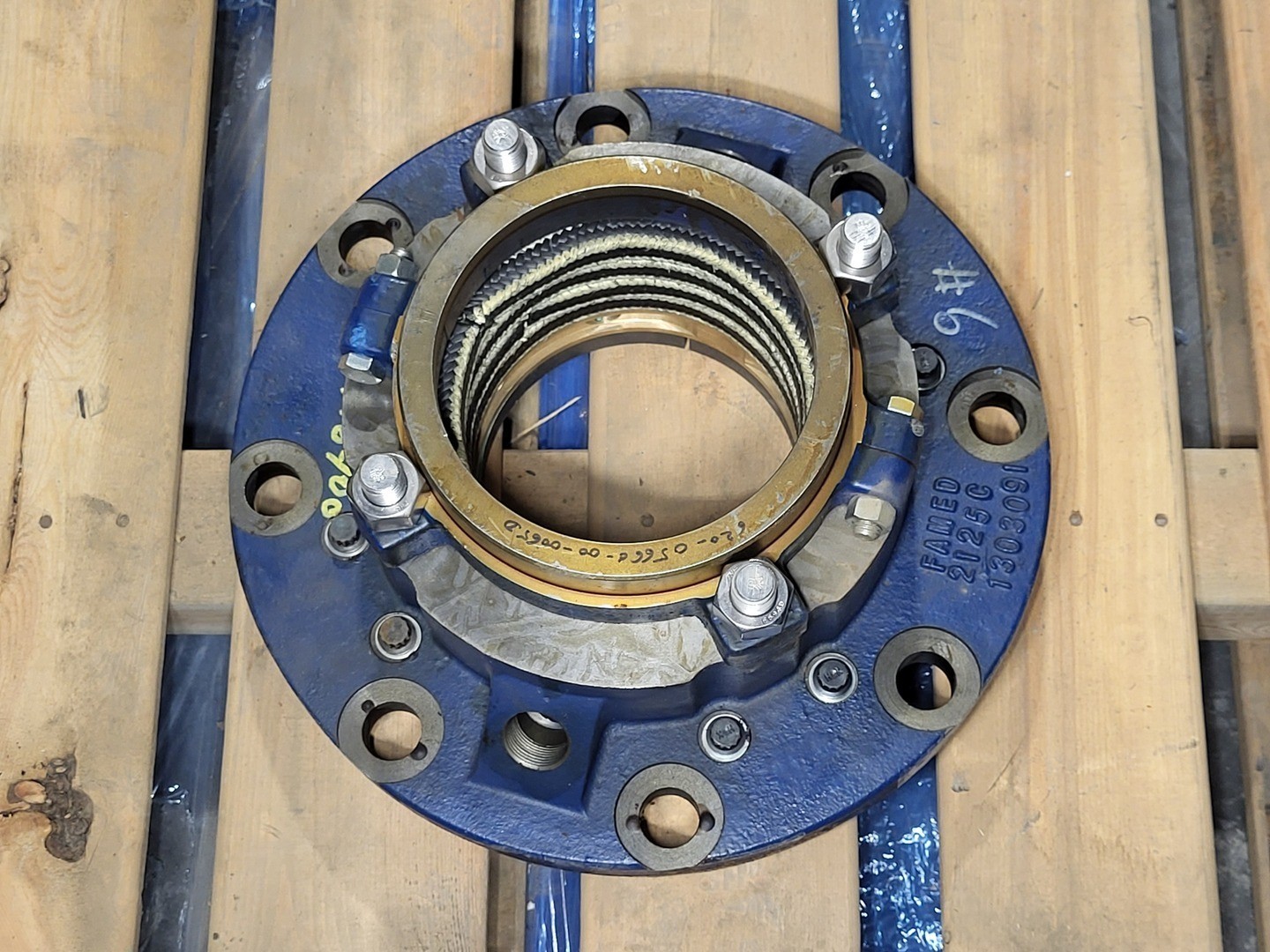 SURPLUS NEW 6.5 in. Stuffing Box Assembly 2125C – Shafts & Accessories