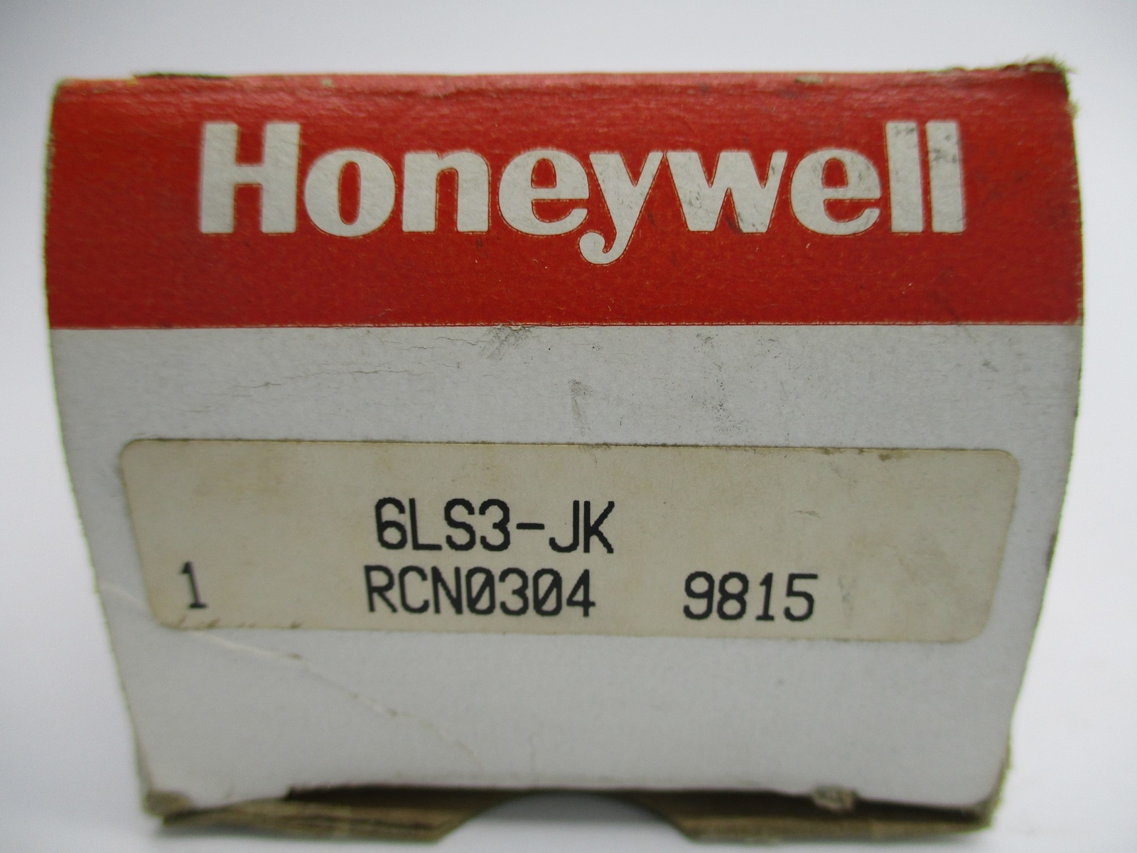 HONEYWELL 6LS3-JK NSMP