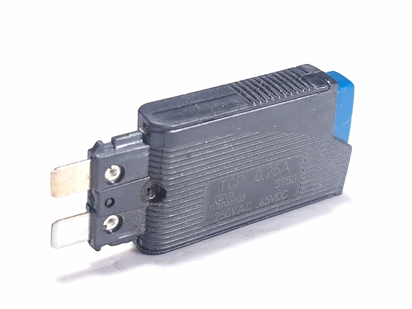 EATON PHOENIX CONTACT TCP 0.25A MINIATURE CIRCUIT BREAKER FUSE 0.25A 0712123