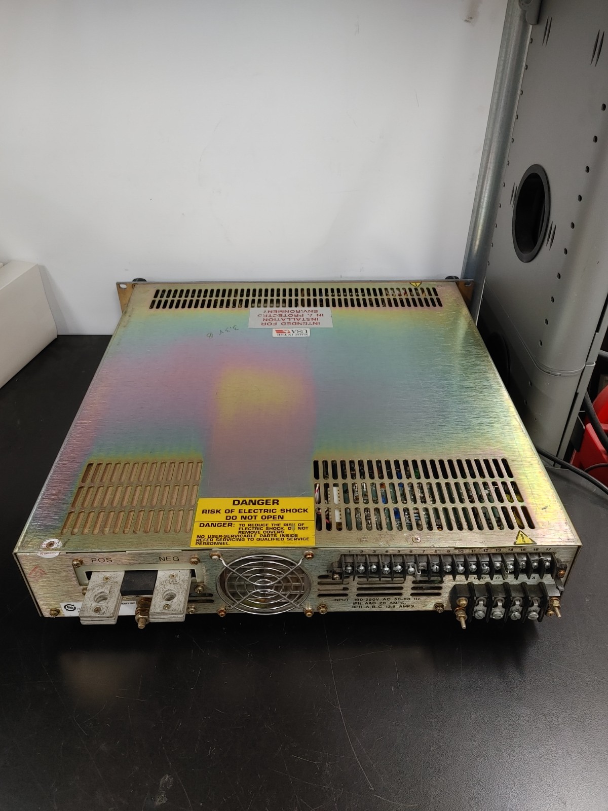 ELECTRONIC MEASUREMENTS EMSⅡ 7.5-300-2-D PN 00485215 EMS Ⅱ Power Supply