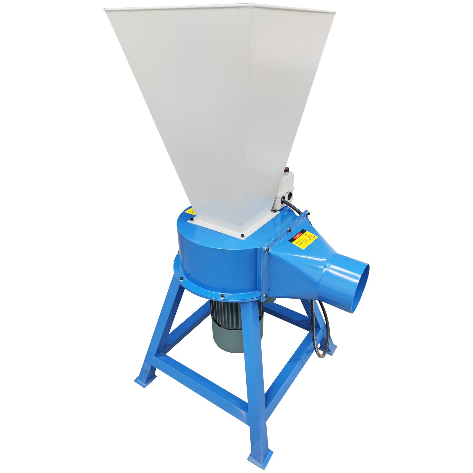 Sponge Crusher Sponge Corner Waste Mill Grinder w/20Mesh Screen 132-198LB/h 220V