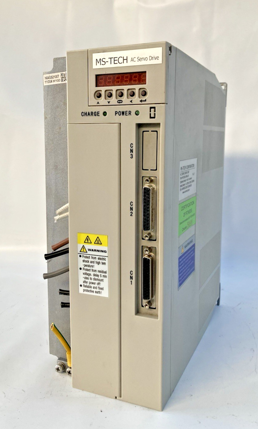 MS-TECH AC Servo Drive MST100-29A0-2V