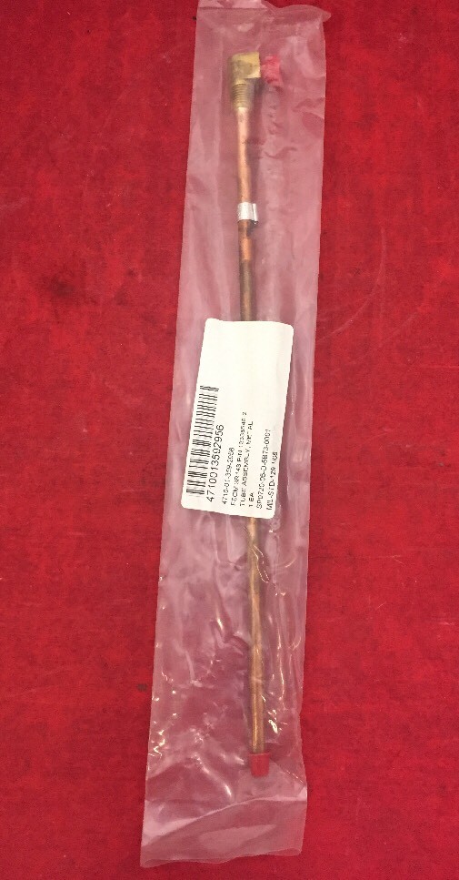 M998 AM GENERAL Carbon Steel Metal Fuel Supply Tube Assembly 12338548-2 HMMWV