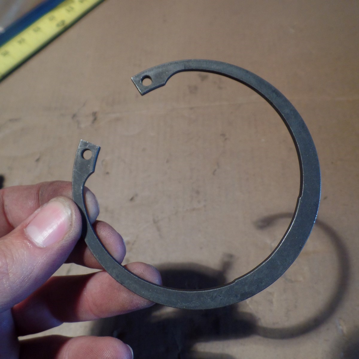 VOLVO SPECIALTY RETAINING CLIP SNAP RING SEAL 12967794, 12 967 794, 301830H10