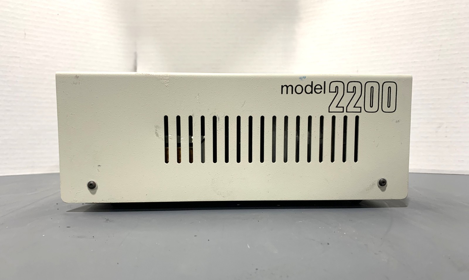 Spectra Physics Model 2200/2200A Laser Cavity Power Tested Read