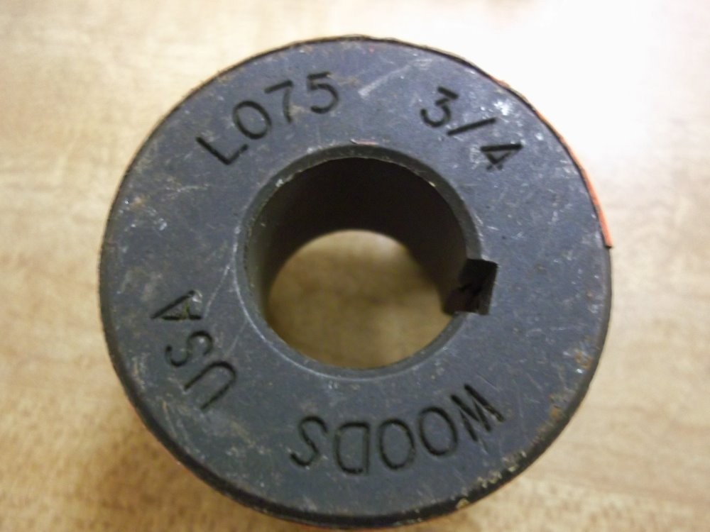 TB Wood’s L075 L-Jaw Coupling 3/4 Hole Group Of 3