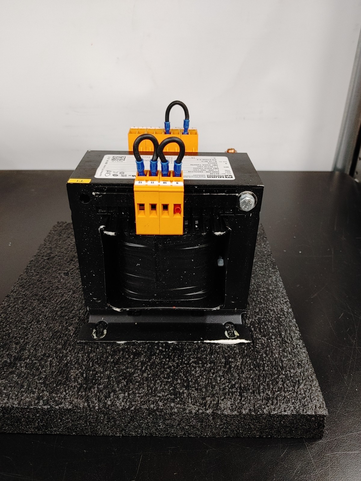 MURR ELEKTRONIK 86148 500 VA MST 1 Phase Control and Isolation Transformer