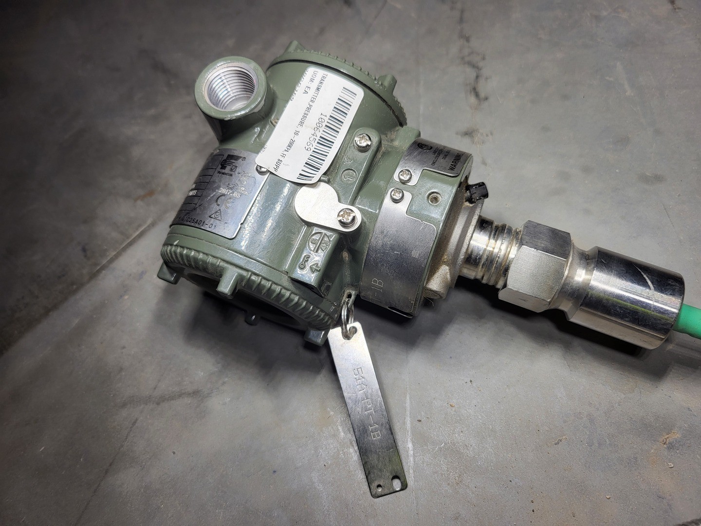 SURPLUS NEW Yokogawa EJA530E In-Line Mount Gauge Pressure Transmitter – Parts