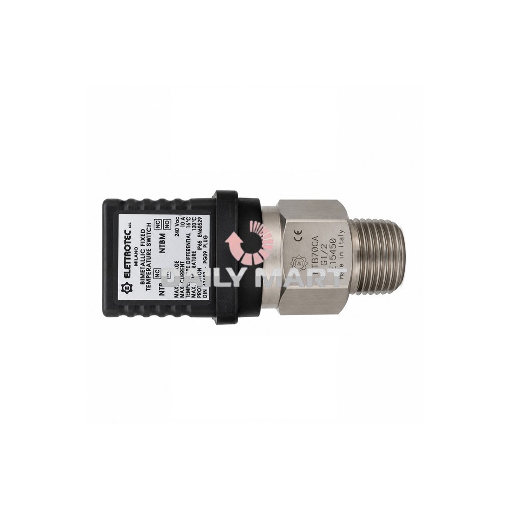 New In Box ELETTROTEC NTB70CA Temperature Switch