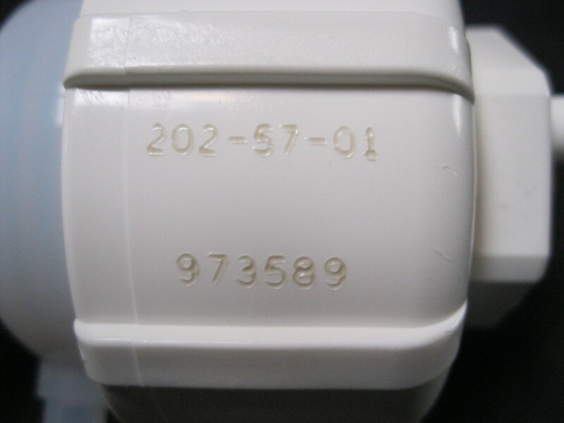 ENTEGRIS 202-57-01 VALVE Diaphram 2-WAY PNEU 12 TEFLON