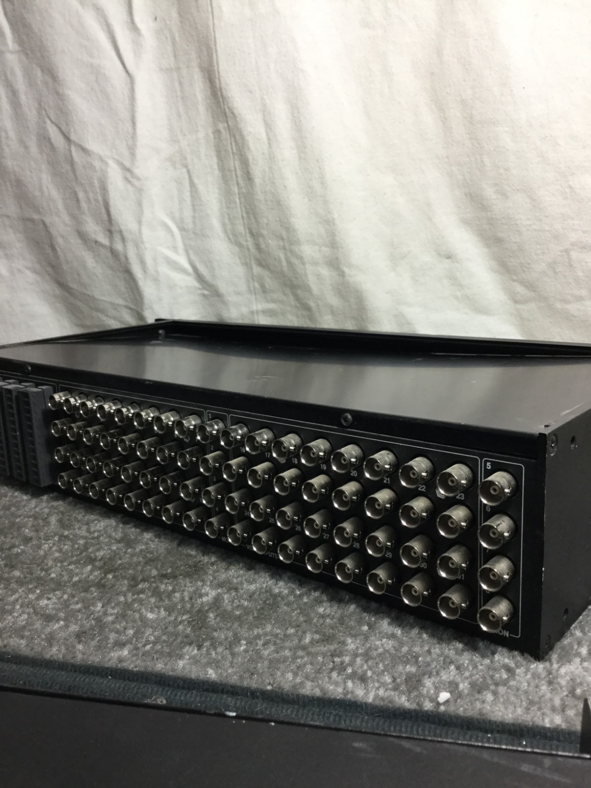 GE Security Kalatel KTD-348 Matrix Video Switcher Master Control Unit – Untested