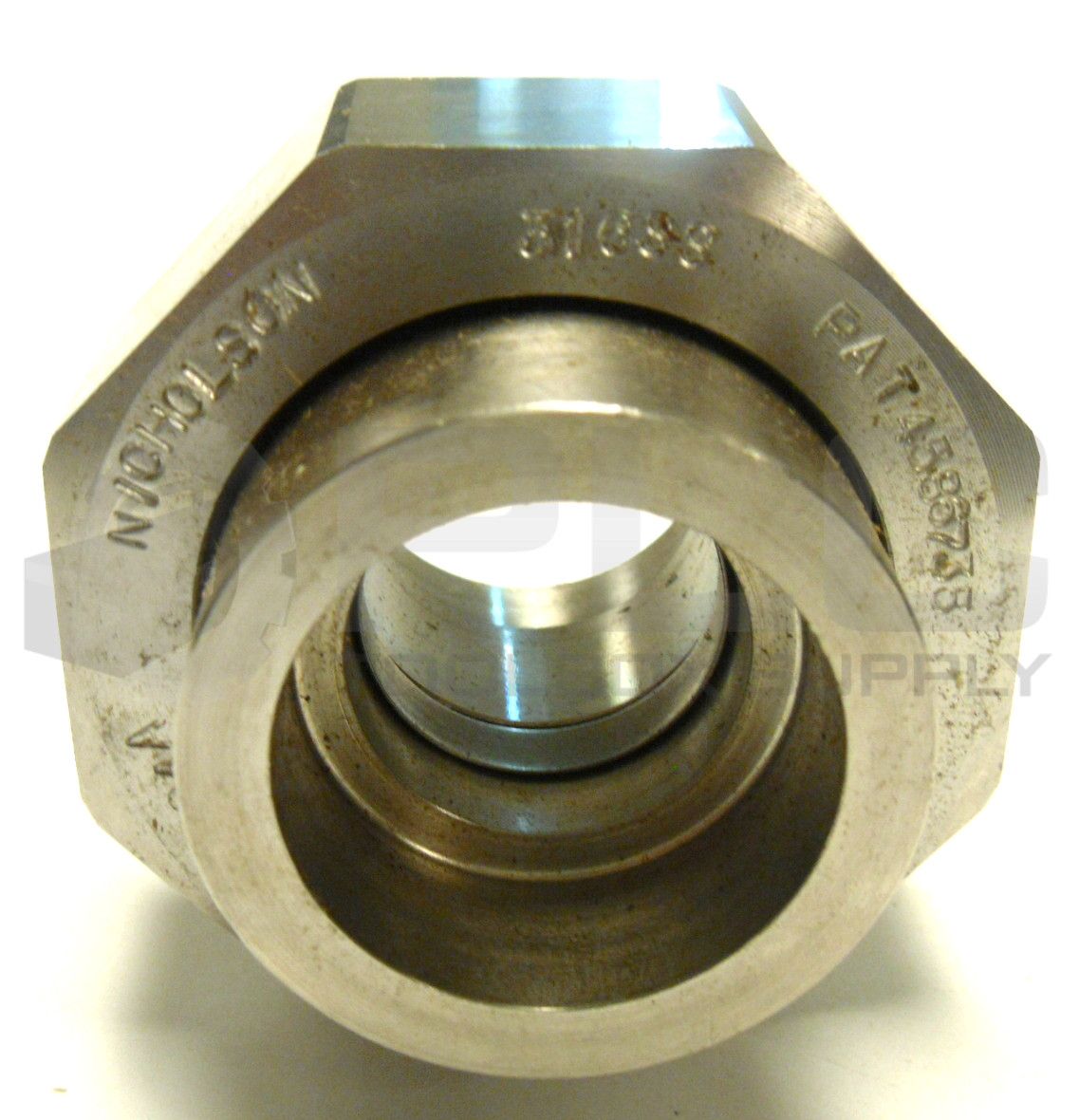 NEW SPENCE NICHOLSON 6575000 UNIFLEX PIPE COUPLING 1″ 304/FC GASKET SOCKET WELD