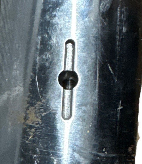 Greasable Pin For TigerCat 2 1/2”OD X 6 1/16 – 61062b02 MPIN800