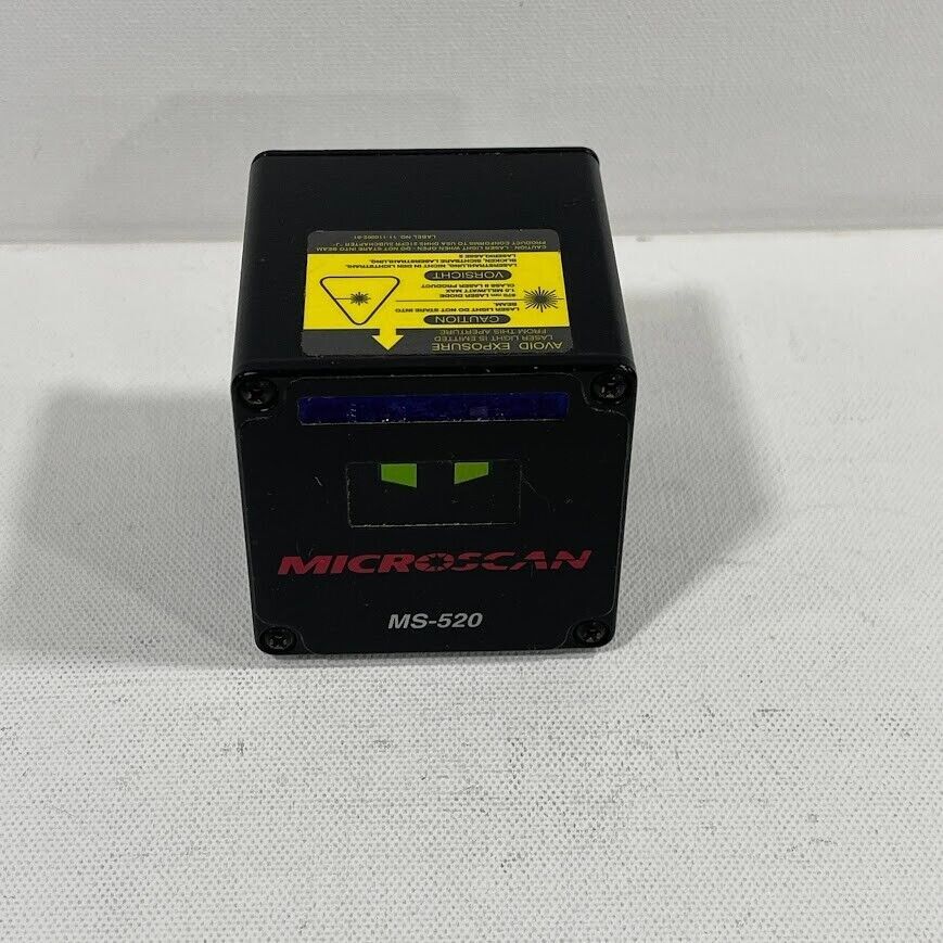 Microscan MS 520 Bar Code Scanner
