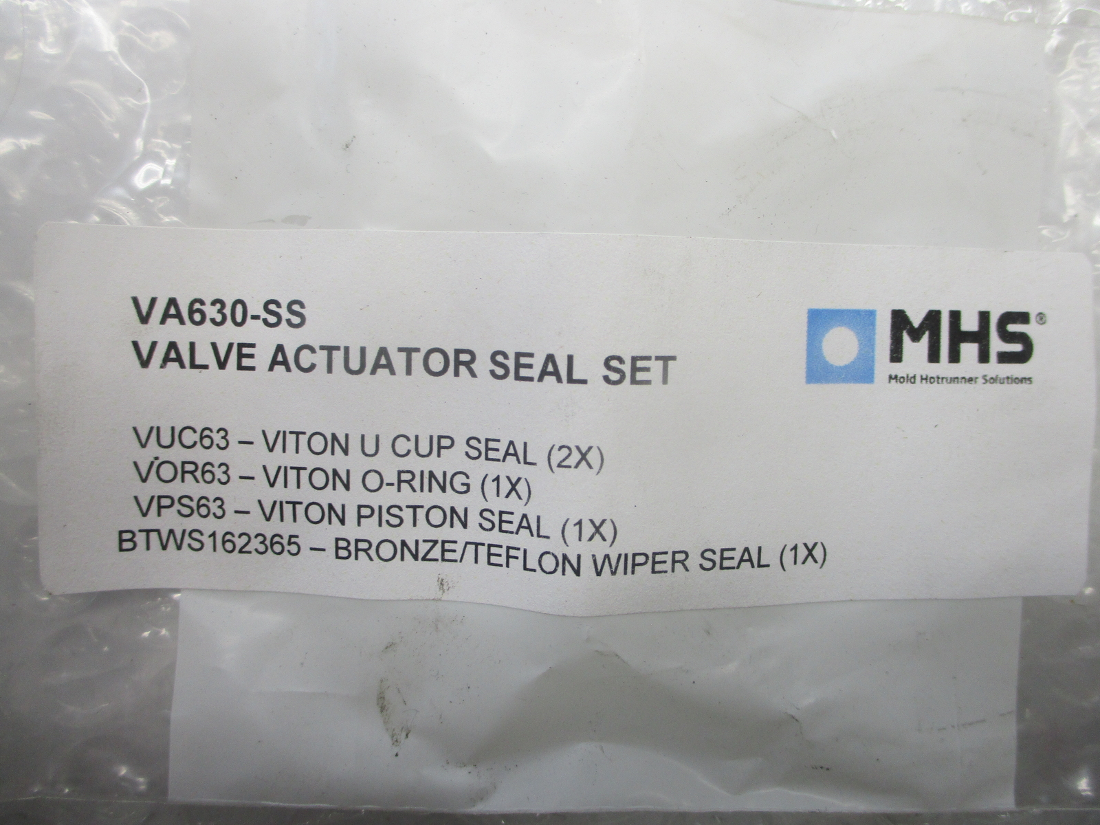 MOLD HOTRUNNER SOLUTIONS VA630-SS KIT NSMP