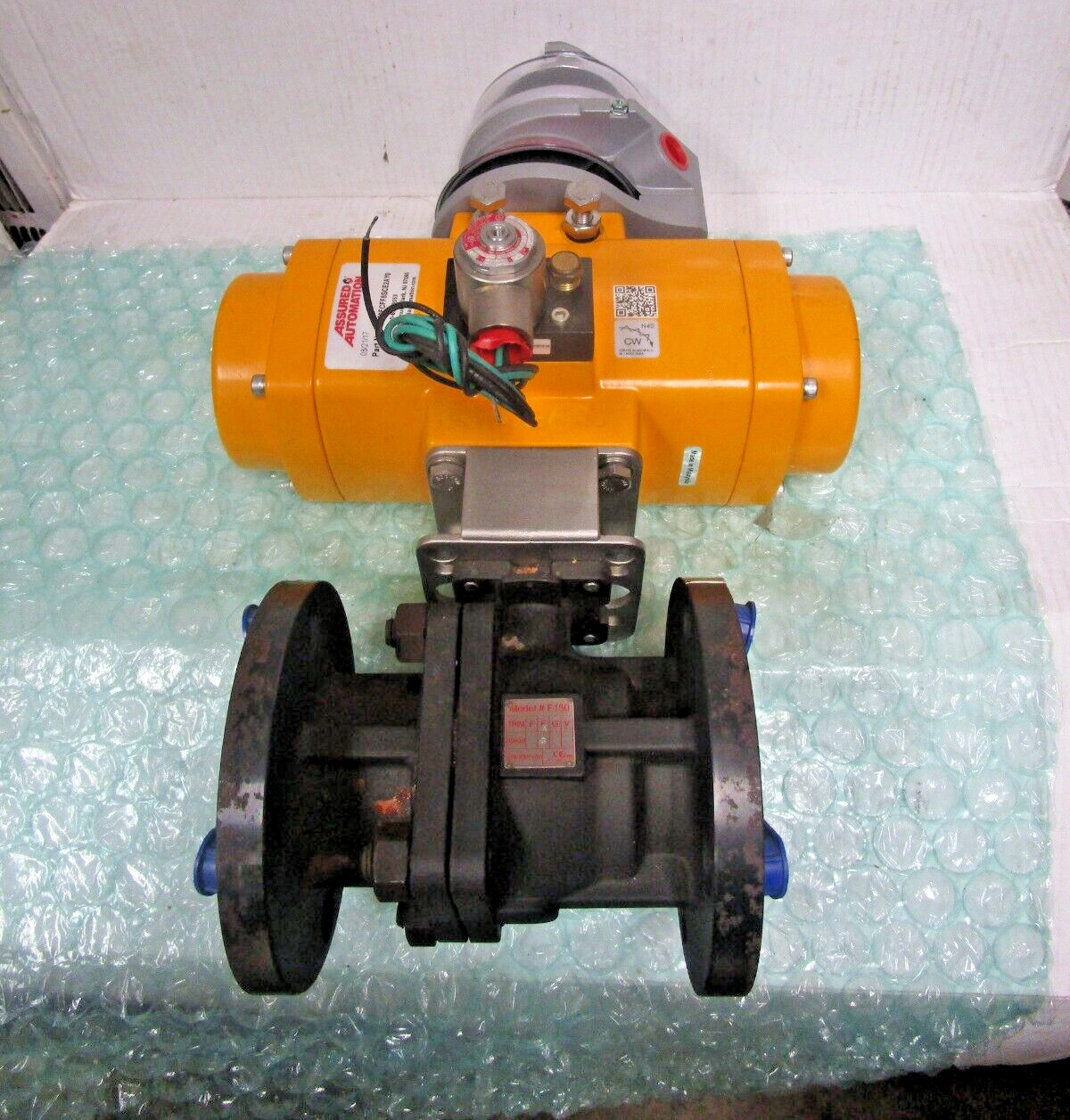 Stonel Quartz Limit Switch /Assured automation H150FCFF8SCE2AY0 w/F150 Valve 2”