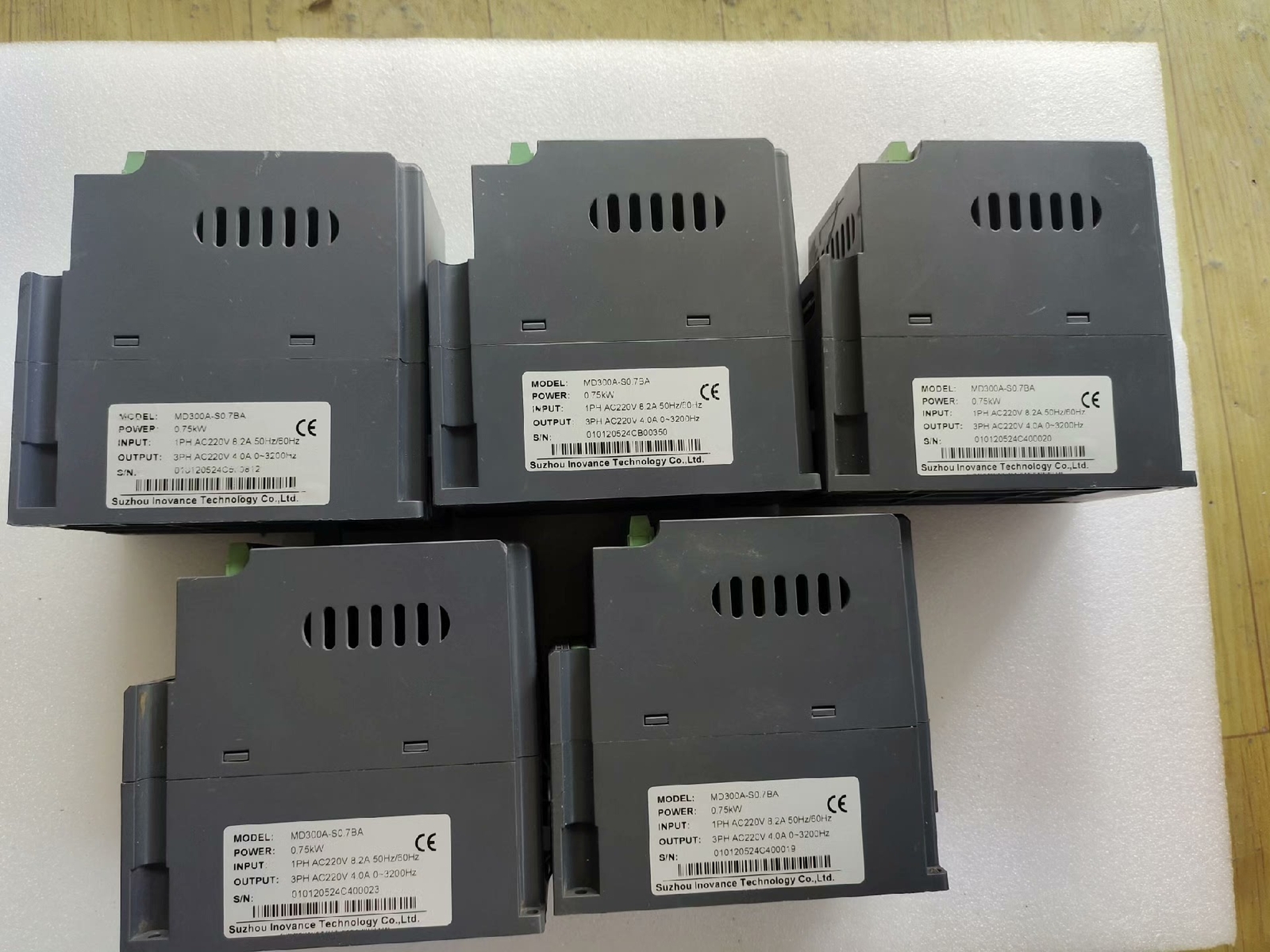 1P Inovance MD300A-S0.7BA Accept counteroffer