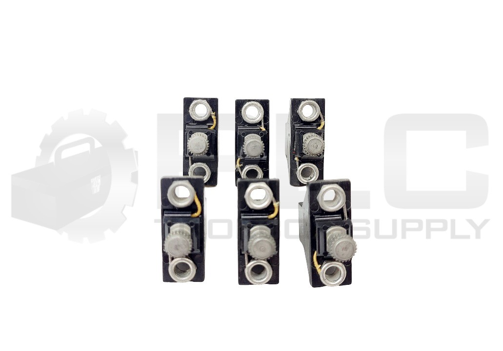 NEW LOT OF 6 ALLEN-BRADLEY W29 HEATER ELEMENT, THERMAL OVERLOAD RELAY 1.22 AMP