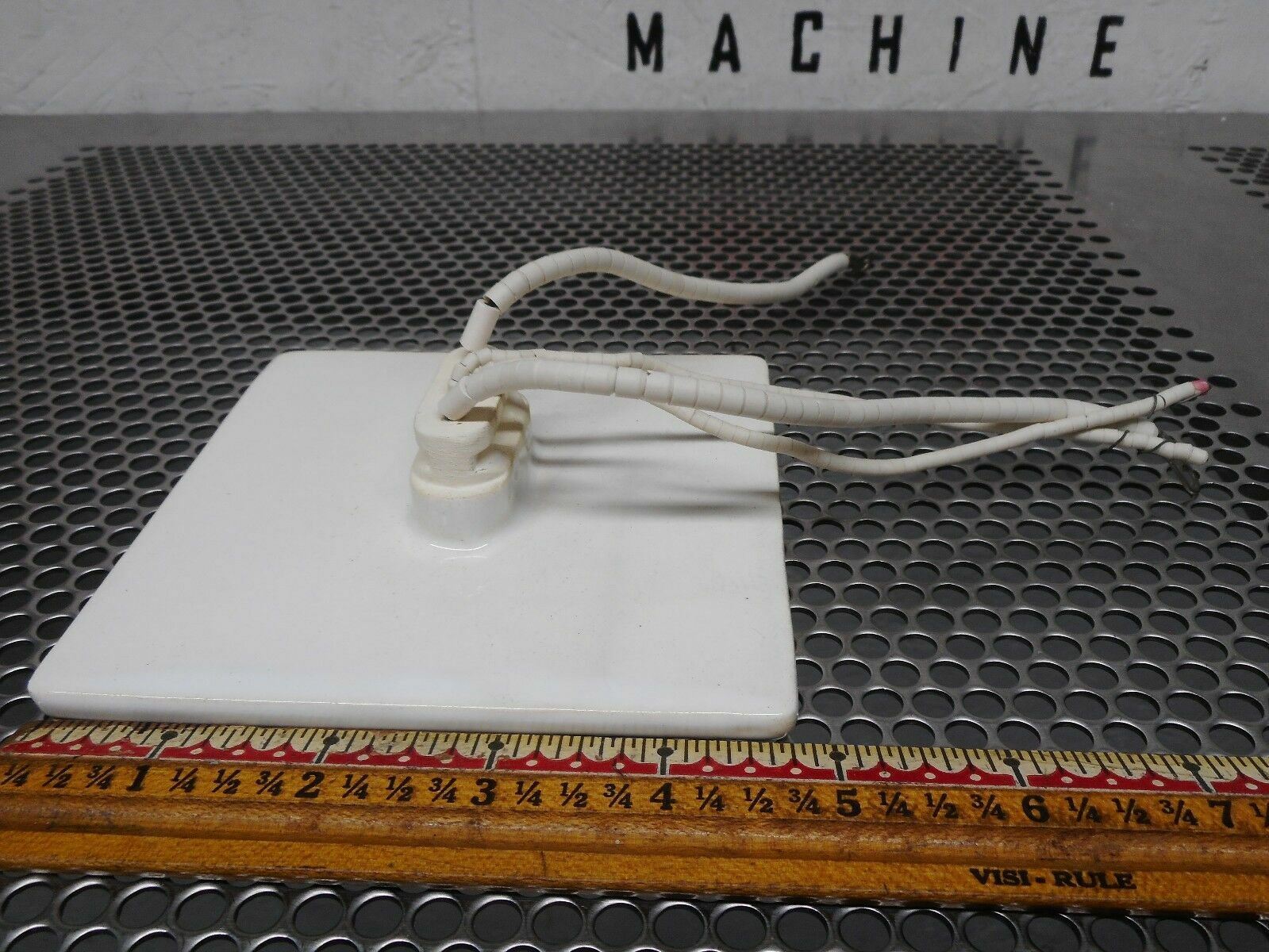OSRAM SYLVANIA 413127012 4 Wire Square Heater Element 650W 220/230V New