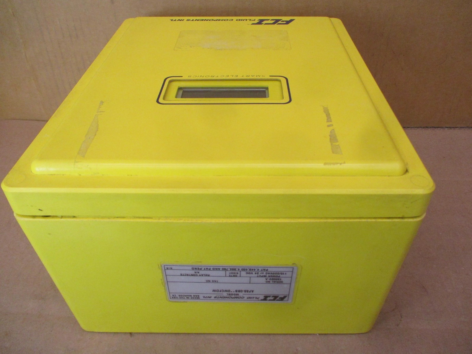 FCI AF88-0BB**0WCFDW Power Input 115/220VAC or 24VDC 53108PRX