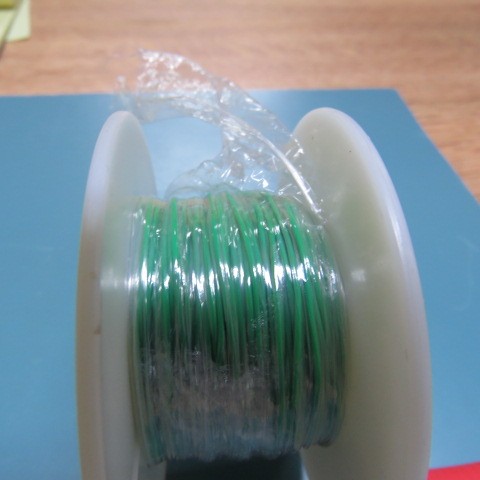 ALPHA WIRE 422807 GR005 Qty of 100 per Lot Hook-up Wire 422807 GREEN, 28AWG(7/3