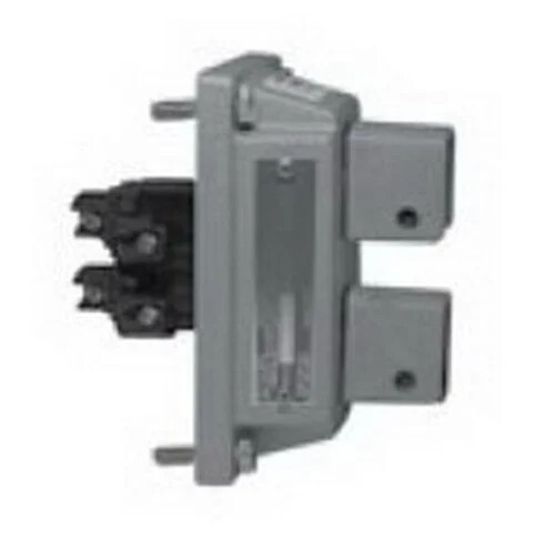 Appleton Push Button Switch 600 VAC 10 A Malleable Iron 2NO 2NC