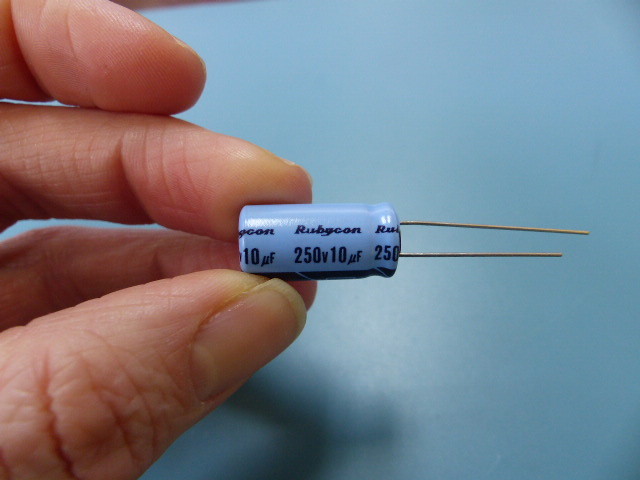 RUBYCON 250TWSS10 Qty of 12 per Lot 10UF 250V RADIAL 10X20MM 85 DEG. RUBYCON