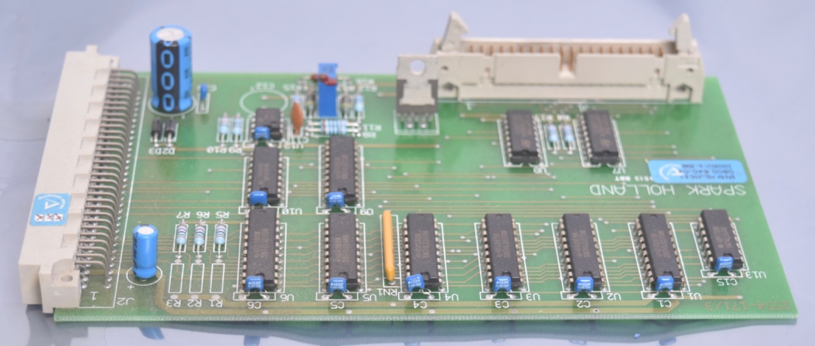 Spark Holland PCB Board 2554-171/3 0900.640-04