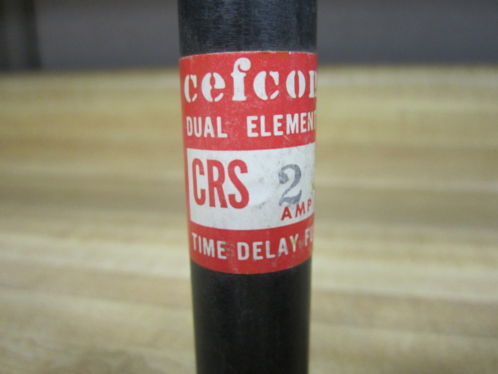 Cefcon CRS-2 Fuse CRS2 Tested